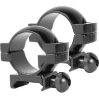 Redfield Mounts Aluminum Rifle Scope Rings Medium/High 1 Inch