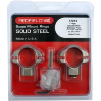 Redfield Mounts 1 inch Rotary Dovetail Steel Rings