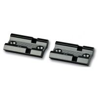 Redfield Mounts Aluminum Base Pair Black Matte