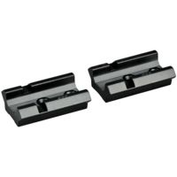 Redfield Mounts Aluminum Base Pair Black Matte