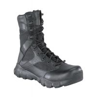 Reebok Dauntless 8in. Black Toe Boot