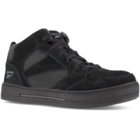 Reebok Dayod Black Skate Hi Shoe - Men's