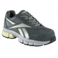 REEBOK Ketia Womens Grey/Green Oxford