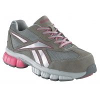 Reebok Ketia Womens Grey/Pink Oxford