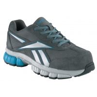 Reebok Ketia Womens Grey/Blue Oxford