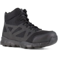 Reebok Dauntless Ultra-Light Seamless 5in Athletic Hiker Boots w/ Side-Zip - Men's