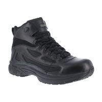 Reebok Rapid Response 4in. Black Military Boot