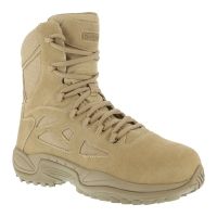 Reebok Rapid Response 8in. Tan Military Boot
