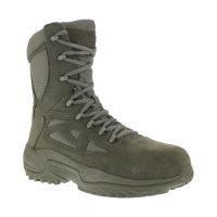 Reebok Rapid Response 8in. Sage Green Military Boot
