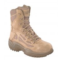 Reebok Rapid Response 8in. Tan Womens Boot