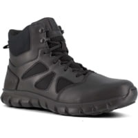 Reebok Sublite Cushion 6 inch Soft Toe Tactical Boot w/Side Zip - Men's