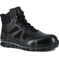 Reebok Sublite Cushion Tactical Boot 6in Tactical Boot with Side Zipper - Men's