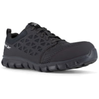 Reebok Sublite Cushion Work Shoe RB4038, Toe Athletic Work Shoe - Men's, Gray