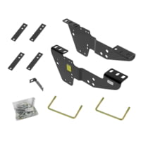 Reese Custom 5Th Wheel Brackets With 10 Bolt Rail Kit