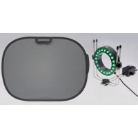 Reflecmedia Chromaflex EL 4inx 3in w/ Green MicroLite Assembly RM-4512