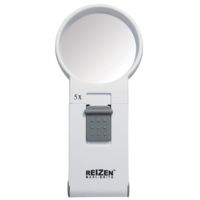 Reizen Maxi-Brite LED Handheld Magnifier Loupe