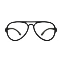 Reks Aviator Eyeglasses / HD Polycarbonate Signature