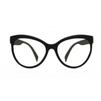 Reks Cat Eye Glasses / HD Polycarbonate Signature