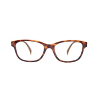 Reks Tortoise Oval Eyeglasses / HD Polycarbonate Colors