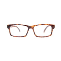 Reks Tortoise Rectangle Eyeglasses / Trivexa Signature