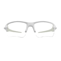 Reks White Sling-Blade Eyeglasses / HD Polycarbonate Mirrors