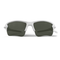 Reks White Sling-Blade Sunglasses