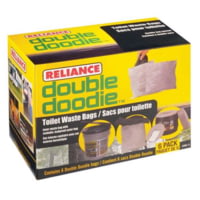 Reliance Double Doodie Toilet Waste Bags