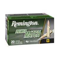 Remington 6mm Creedmoor 107 Grains Jacketed Hollow Point Brass Cased Centerfire Rifle Ammunition