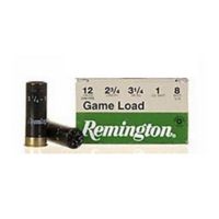 Remington Lead Game Loads 12 Gauge 1oz 2.75in Shotgun Ammunition