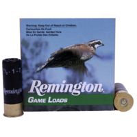 Remington Lead Game Loads 16 Gauge 1oz 2.75'' Shotgun Ammunition