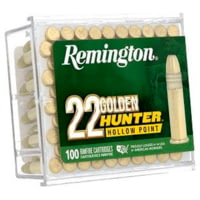 Remington Golden Hunter 22LR 40 Grain Plated Hollow Point Rimfire Ammunition