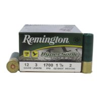 Remington Hypersonic Steel 12 Gauge 1 1/4oz 3in Shotgun Ammunition