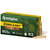 Remington .30-06 Springfield 150 Grain Core-Lokt Copper Hollow Point Brass Rifle Ammunition