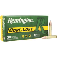 Remington 300 HAMR 125 Grain Core-Lokt PSP Brass Rifle Ammunition