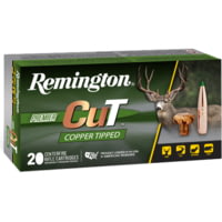 Remington Premier CuT 308 Win 150 Grain Copper Tiped Rifle Ammunition