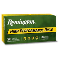 Remington 308 Win 180 Grain PSPBT Centerfire Rifle Ammunition