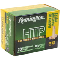 Remington .32 H&amp;R Magnum 85 Grain Jacketed Hollow Point Brass Pistol Ammunition
