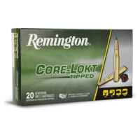 Remington Core-Lokt Tipped 7mm PRC 175 Grain Core-Lokt Tipped Full Metal Jacket Brass Cased Rifle Ammunition