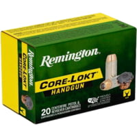 Remington .41 Magnum 210 Grain Core-Lokt Hollow Point Pistol Ammunition