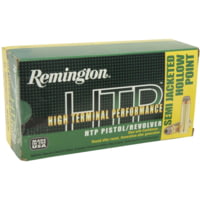 Remington .44 Magnum HTP 240 Grain Semi Jacketed Hollow Point Pistol Ammunition