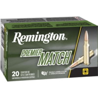 Remington 6.5 Grendel 130 Grains Jacketed Hollow Point Brass Centerfire Rifle Ammunition