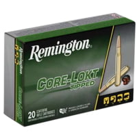Remington 7mm-08 140 Grain Core-Lokt Rifle Ammunition