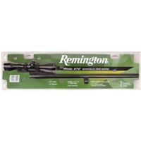 Remington 870 Rifled Slug Barrel, 20 Gauge, 18.5 inch, w/ 2-7x32mm Rifle Scope and Cantilever Mount, 27595