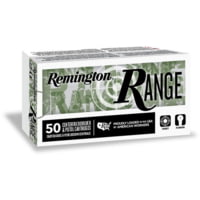 Remington 40 S&amp;W 180 Grain FMJ Range Pistol Ammunition