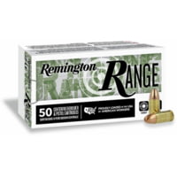 Remington 9mm Luger 124 Grain FMJ Range Centerfire Pistol Ammunition