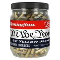 Remington We The People .22 Long Rifle 33 Grain Truncated Cone Hollow Point Brass Cased Rimfire Ammunition