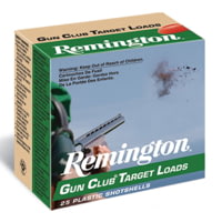 Remington Gun Club 12 Gauge 1 1/8oz 2 3/4in Shotgun Ammunition