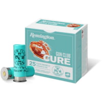 Remington Gun Club Target Loads 12 Gauge 1145 Velocity 1 1/8oz 2 3/4in Shotgun Ammunition