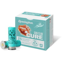 Remington Gun Club Target Loads 12 Gauge 1 1/8oz 2 3/4 in Shotgun Ammunition