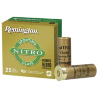 Remington Nitro Sporting Clay 12 Gauge 1oz 2-3/4'' Shotgun Ammunition